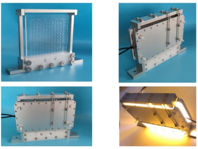 MF-V6G 连续流光化学反应器（工艺开发及小批量生产级）